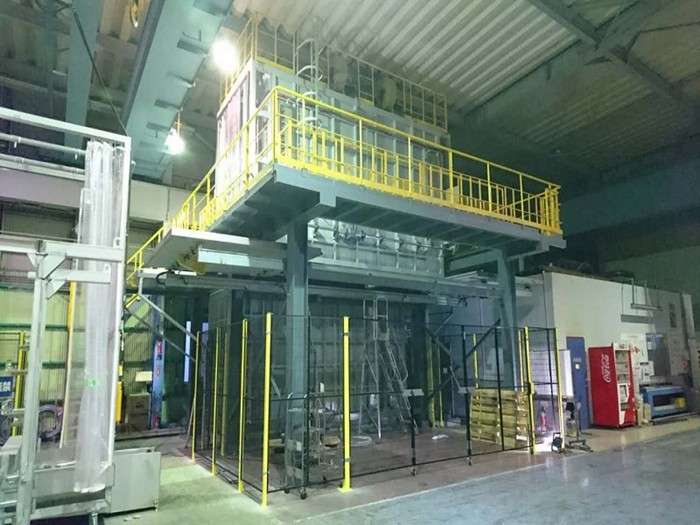 Glass Strengthening Furnace