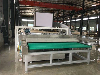 Mesin Cuci dan Pengeringan Kaca Horisontal